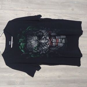 The Joker Shattered Glass Tee
